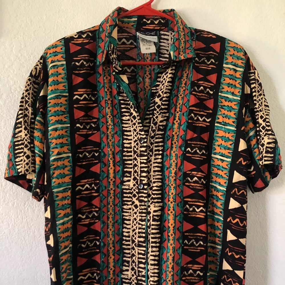 NWT Vintage Button Down